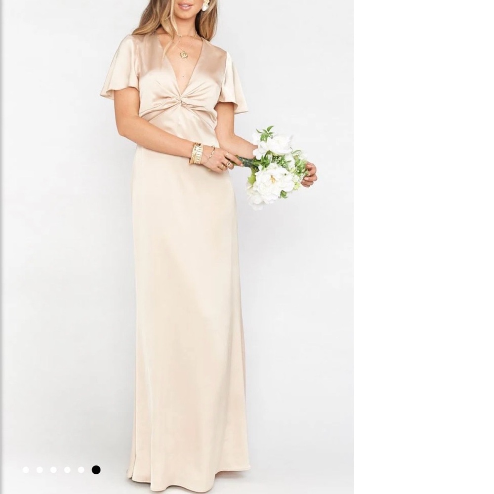 Show Me Your Mumu Rome Twist Gown NWT